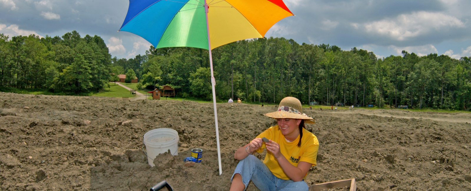 Digging For Diamonds in Arkansas