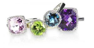 Rocks, Minerals, and Gemstones-Gemstone Rings