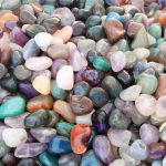 rocks, mineralss, and gemstones - tumbled gemstones