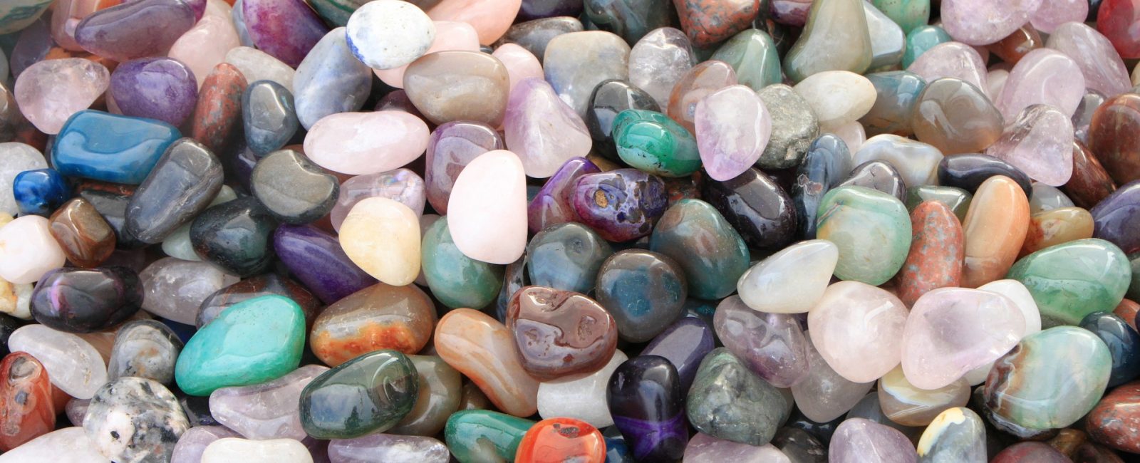 rocks, mineralss, and gemstones - tumbled gemstones