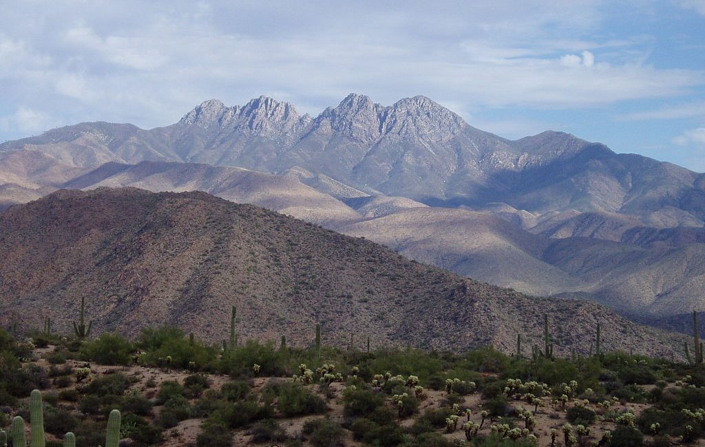 Four Peaks Amethyst Mine